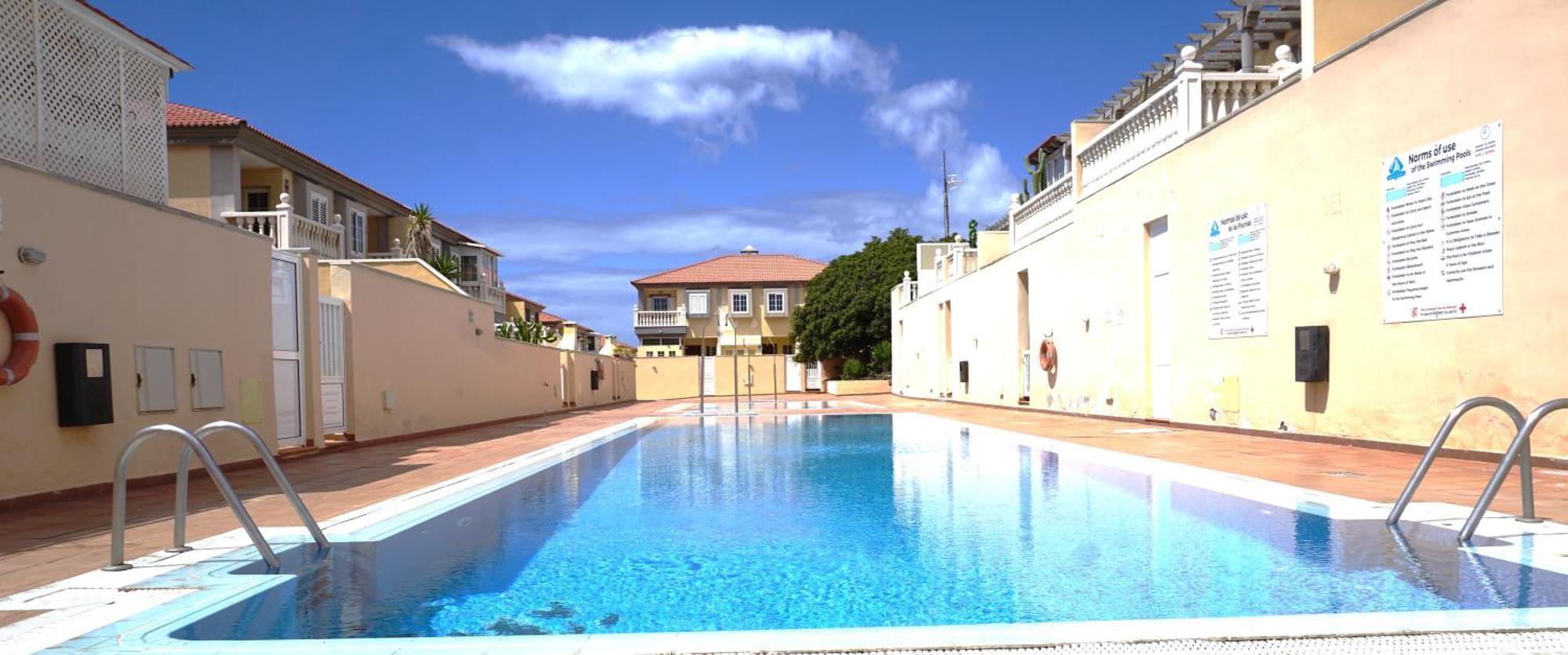 Casa La Sonrisa Shared House Hotel El Medano  Exterior photo